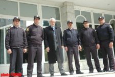 Первым фильм о зомбировании людей показали азербайджанским полицейским (фотосессия)