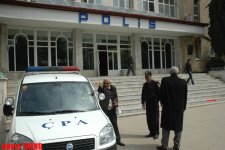 Первым фильм о зомбировании людей показали азербайджанским полицейским (фотосессия)