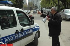 Первым фильм о зомбировании людей показали азербайджанским полицейским (фотосессия)