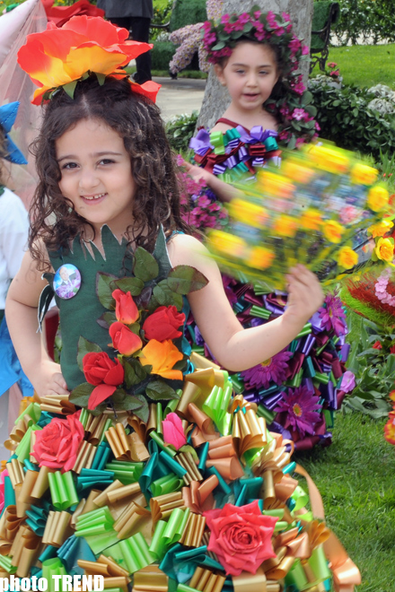 Праздник цветов в Баку (фотосессия)