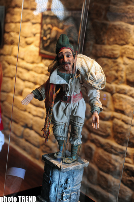 В Древней части Баку Ичери Шехер открылся "Сад Искусств" (ФОТО)