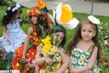 Праздник цветов в Баку (фотосессия)