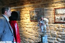 В Древней части Баку Ичери Шехер открылся "Сад Искусств" (ФОТО)