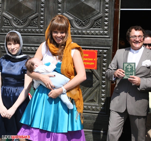 Дмитрий Дибров показал сына