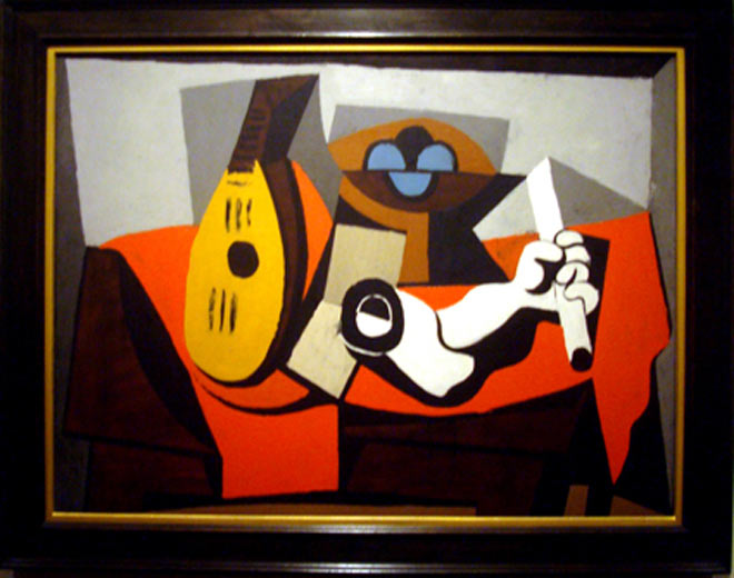 Нью-Йоркская выставка работ Пабло Пикассо глазами азербайджанского художника (фотосессия)