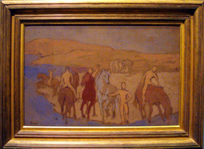 Нью-Йоркская выставка работ Пабло Пикассо глазами азербайджанского художника (фотосессия)