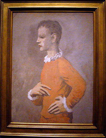 Нью-Йоркская выставка работ Пабло Пикассо глазами азербайджанского художника (фотосессия)