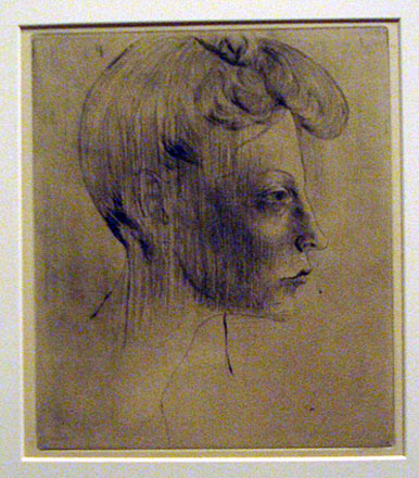 Нью-Йоркская выставка работ Пабло Пикассо глазами азербайджанского художника (фотосессия)