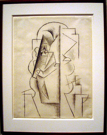 Нью-Йоркская выставка работ Пабло Пикассо глазами азербайджанского художника (фотосессия)