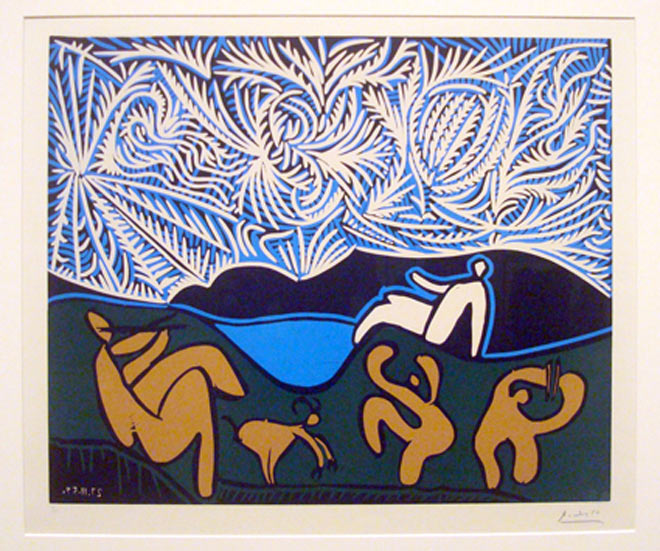 Нью-Йоркская выставка работ Пабло Пикассо глазами азербайджанского художника (фотосессия)