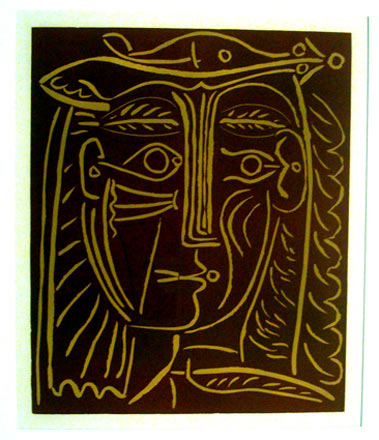 Нью-Йоркская выставка работ Пабло Пикассо глазами азербайджанского художника (фотосессия)