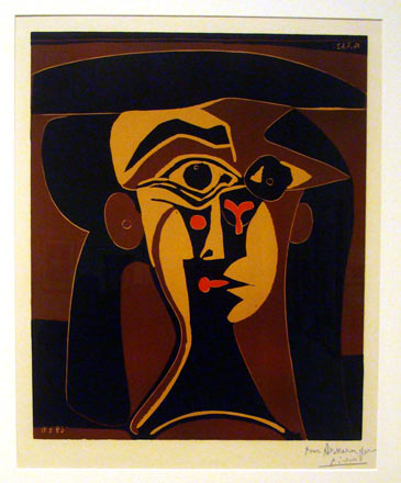 Нью-Йоркская выставка работ Пабло Пикассо глазами азербайджанского художника (фотосессия)