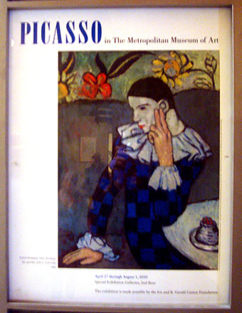 Нью-Йоркская выставка работ Пабло Пикассо глазами азербайджанского художника (фотосессия)