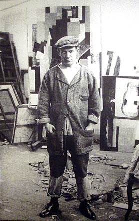 Нью-Йоркская выставка работ Пабло Пикассо глазами азербайджанского художника (фотосессия)