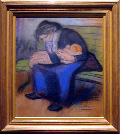 Нью-Йоркская выставка работ Пабло Пикассо глазами азербайджанского художника (фотосессия)