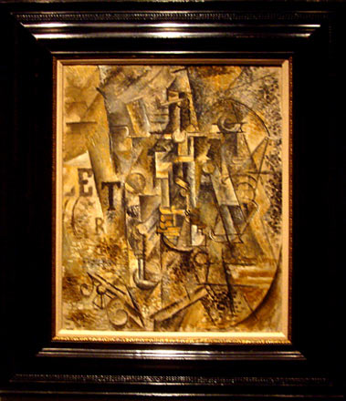 Нью-Йоркская выставка работ Пабло Пикассо глазами азербайджанского художника (фотосессия)