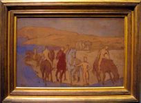 Нью-Йоркская выставка работ Пабло Пикассо глазами азербайджанского художника (фотосессия)