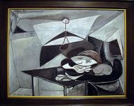 Нью-Йоркская выставка работ Пабло Пикассо глазами азербайджанского художника (фотосессия)