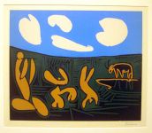 Нью-Йоркская выставка работ Пабло Пикассо глазами азербайджанского художника (фотосессия)