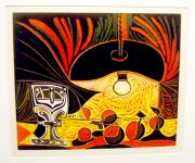 Нью-Йоркская выставка работ Пабло Пикассо глазами азербайджанского художника (фотосессия)