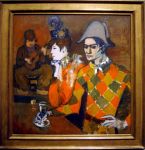 Нью-Йоркская выставка работ Пабло Пикассо глазами азербайджанского художника (фотосессия)