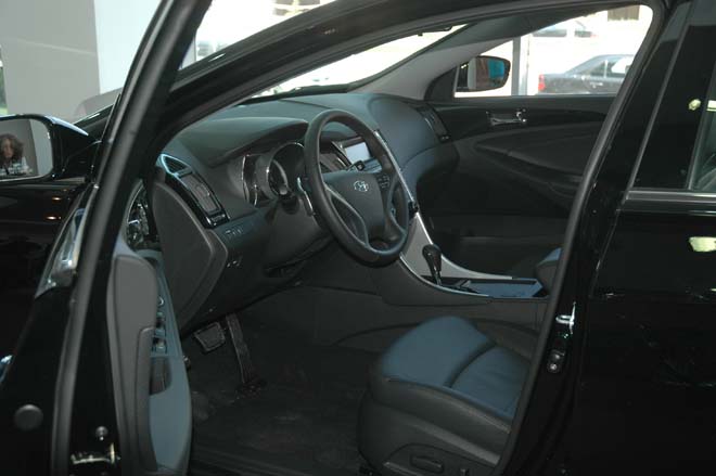 В Баку состоялась презентация седана Hyundai Sonata нового поколения (видео-фотосессия)