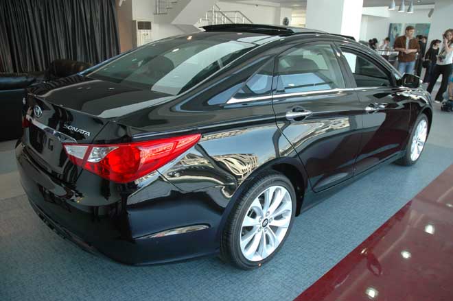 В Баку состоялась презентация седана Hyundai Sonata нового поколения (видео-фотосессия)