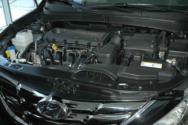 В Баку состоялась презентация седана Hyundai Sonata нового поколения (видео-фотосессия)