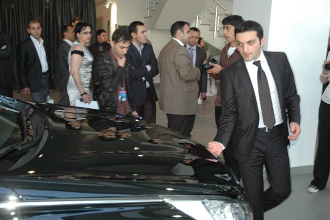 В Баку состоялась презентация седана Hyundai Sonata нового поколения (видео-фотосессия)