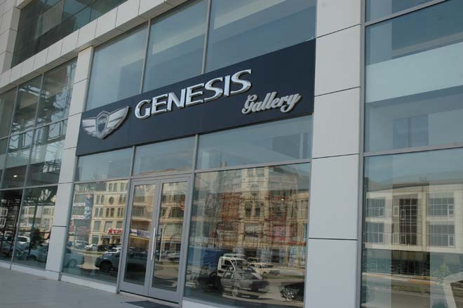 В Баку состоялась презентация седана Hyundai Sonata нового поколения (видео-фотосессия)