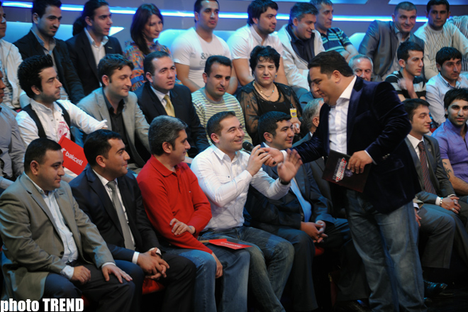 Первая фотосессия азербайджанских "трансформеров" - не на жизнь, а на смерть (фотосессия)