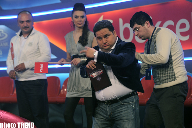 Первая фотосессия азербайджанских "трансформеров" - не на жизнь, а на смерть (фотосессия)