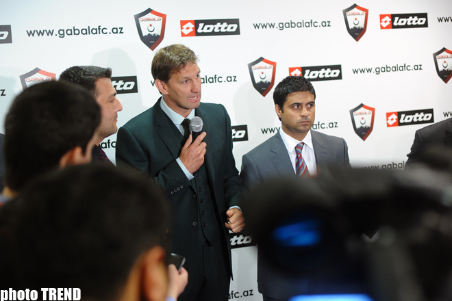 Тони Адамс стал главным тренером азербайджанского футбольного клуба (ДОПОЛНЕНО) (ФОТО)