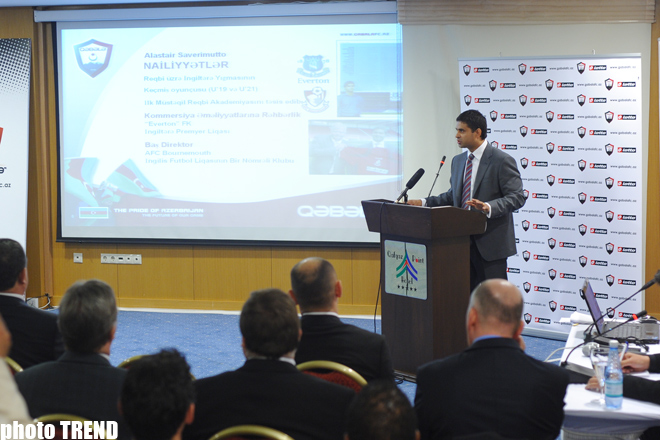 Тони Адамс стал главным тренером азербайджанского футбольного клуба (ДОПОЛНЕНО) (ФОТО)