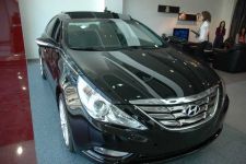 В Баку состоялась презентация седана Hyundai Sonata нового поколения (видео-фотосессия)