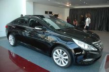 В Баку состоялась презентация седана Hyundai Sonata нового поколения (видео-фотосессия)