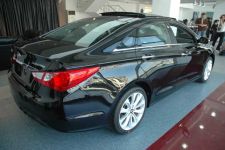 В Баку состоялась презентация седана Hyundai Sonata нового поколения (видео-фотосессия)