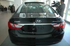 В Баку состоялась презентация седана Hyundai Sonata нового поколения (видео-фотосессия)