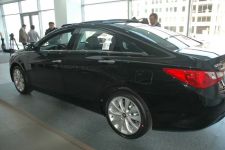 В Баку состоялась презентация седана Hyundai Sonata нового поколения (видео-фотосессия)