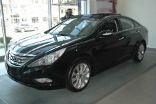 В Баку состоялась презентация седана Hyundai Sonata нового поколения (видео-фотосессия)