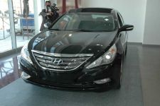 В Баку состоялась презентация седана Hyundai Sonata нового поколения (видео-фотосессия)