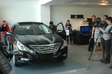 В Баку состоялась презентация седана Hyundai Sonata нового поколения (видео-фотосессия)