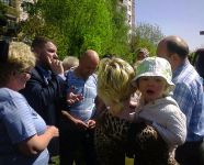 Жители Ижевска против застройщиков и азербайджанцев (фотосессия)