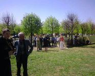 Жители Ижевска против застройщиков и азербайджанцев (фотосессия)