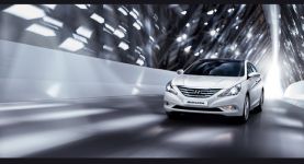В Баку состоялась презентация седана Hyundai Sonata нового поколения (видео-фотосессия)