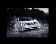 В Баку состоялась презентация седана Hyundai Sonata нового поколения (видео-фотосессия)