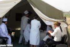 Население пострадавших от стихии регионов Азербайджана нуждается в срочной психологической помощи (фотосессия)