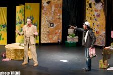 "Знойный" дебют Анфисы Чеховой в Баку (фотосессия)