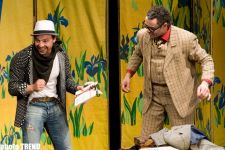 "Знойный" дебют Анфисы Чеховой в Баку (фотосессия)