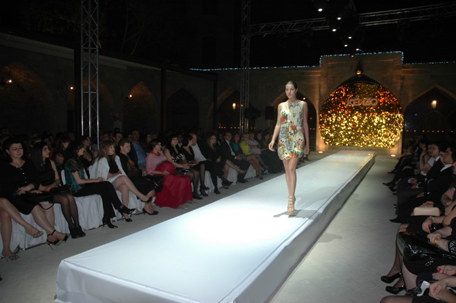 KENZO представил в Баку весенне-летнюю коллекцию известного дизайнера Antonio Marras (фотосессия)